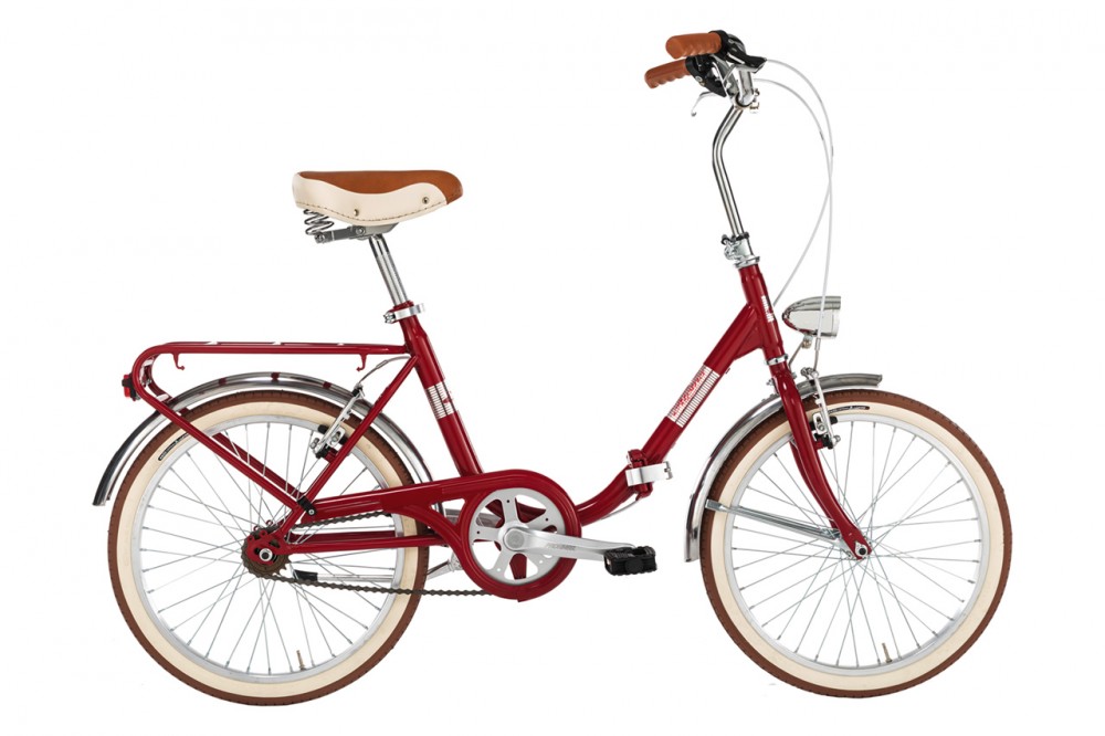 bicicletta alpina pieghevole