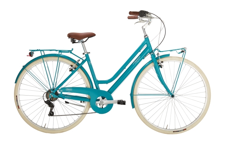 Vélo Vintage Alpina pour Femme - Élégance et Confort en Ville