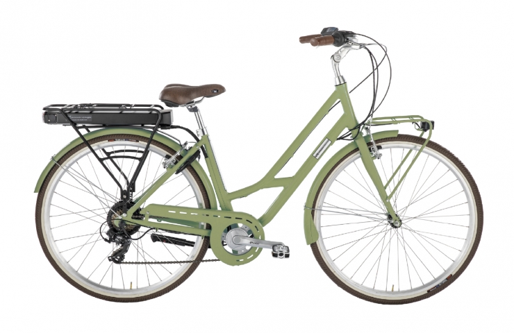 lady city bike