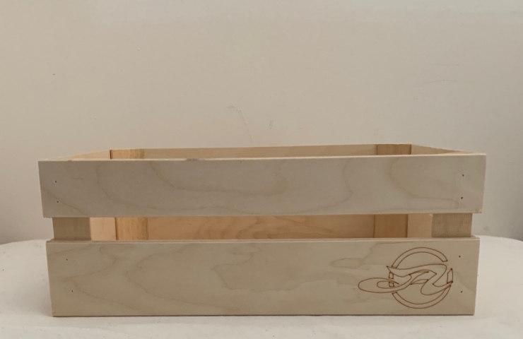 Wooden box