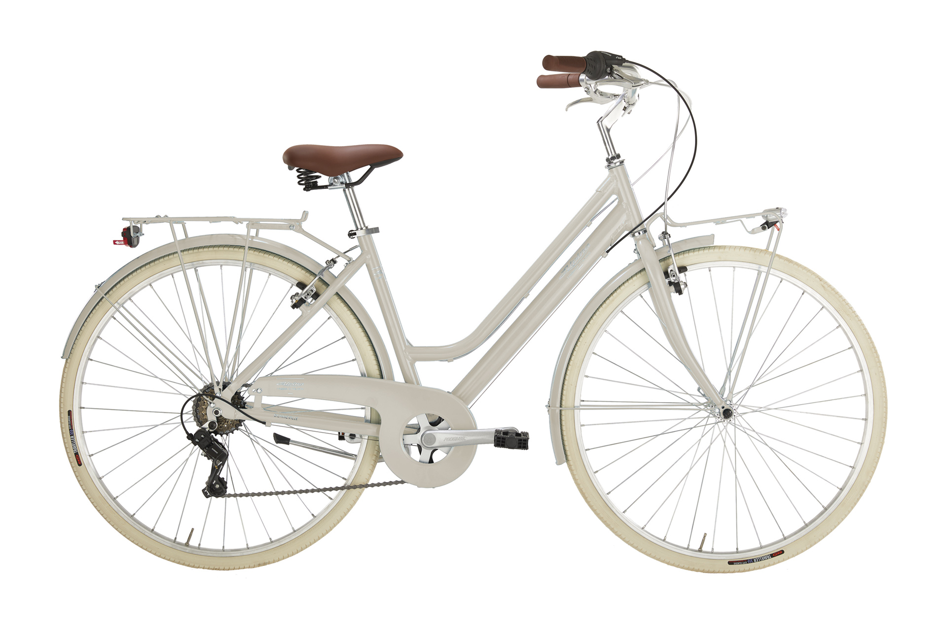 Vélo Vintage Alpina pour Femme - Élégance et Confort en Ville