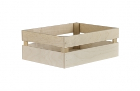 Wooden box