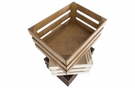 Wooden box