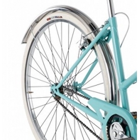 Chromed mudguards L'Ego