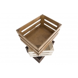 Wooden box